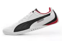 tennis puma zapatos bmw motorspot vente chaude blanc interne rouge